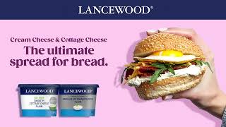 LANCEWOOD® The Ultimate Spread For Bread [upl. by Ayotnahs136]