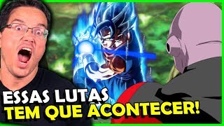 LUTAS EPICAS QUE PODEM ACONTECER NO TORNEIO DO PODER [upl. by Ellainad824]