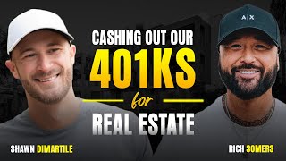 We Both Cashed Out Our 401ks to Buy A 32Unit Apartment Building  Shawn DiMartile E140 [upl. by Erme114]