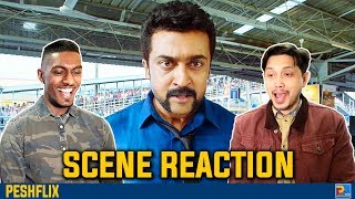 Singam 3  Intro Fight Scene Reaction  Suriya  PESHFlix [upl. by Jada]