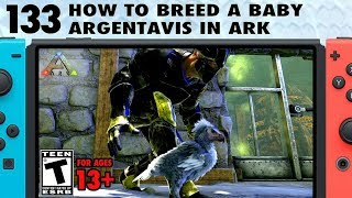 133 How to Breed Argentavis in Ark Argent Breeding [upl. by Junna18]