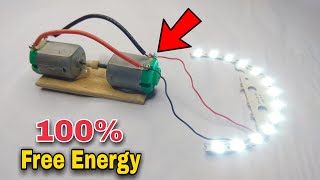 100 free energy generator with two dc motor amp small business ideas youtube [upl. by Aiken]