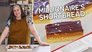 Millionaires Shortbread with Claire Saffitz  Dessert Person [upl. by Riaj]