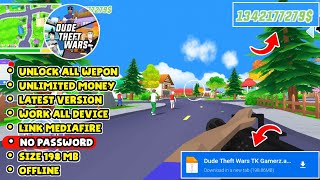 Download Dude Theft Wars Mod Apk Terbaru 2024 v0909c2  No Password amp Unlimited Money [upl. by Arhaz]