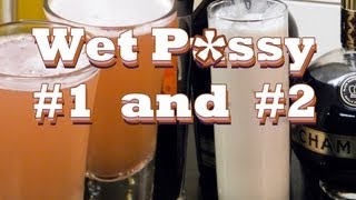 Wet Pssy Drink Recipe  TheFNDCcom [upl. by Ahsennod]