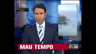 RTP Internacional 2014  Telejornal América Álvaro Coimbra [upl. by Ttimme]