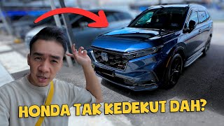 SIAPA LAGI ADA SPEC KERETA YANG BOLEH TAPAO HONDA CRV RS HYBRID NI [upl. by Glialentn]