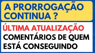 INSS COMO ESTÁ A PRORROGAÇÃO AUTOMÁTICA DO AUXÍLIO DOENÇA  CONTINUA [upl. by Rats]