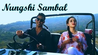 Nungshi Sambal  Official Iche Tampha Movie Song Release [upl. by Leibrag31]