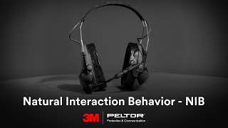 3M Peltor ComTac VII Tactical Headset with NIB Technology  Enhancing Team Communication [upl. by Cosimo127]