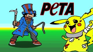 The INSANE POKEMON Game of PETA [upl. by Girardo]