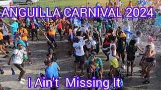 Anguilla 50th Carnival Jouvert 2024 Iamstephon [upl. by Gnuj]