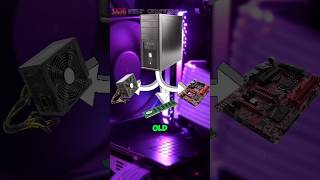 ₹5000 Powerful Old Pc Upgrade🔥  Old Pc to Gaming PC 🎮 shorts ytshorts pcgaming [upl. by Wivinah]