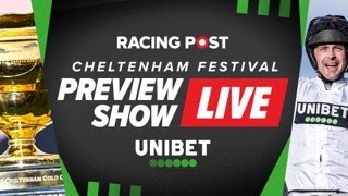 2024 Cheltenham Festival Preview Show Live  Racing Post  Horse Racing Tips [upl. by Amoeji]