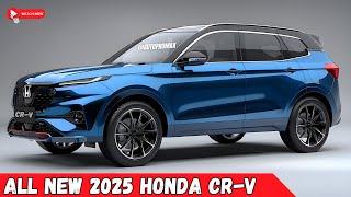 The AllNew 2025 Honda CRV You Wont Believe What Theyve Done [upl. by Loreen]