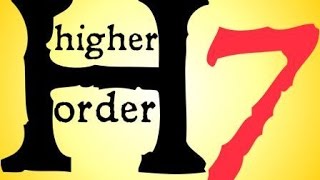 Higher Order Ontological Argument [upl. by Nawek]