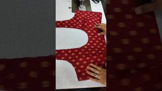 Blouse stitchingblouse Stitching and cutting youtubeshorts fashion blouse shorts [upl. by Laurentia]