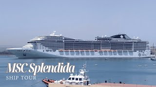 MSC Splendida full ship tour [upl. by Bergess503]