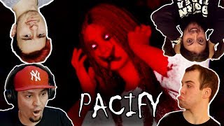 🤯 SLENDRINA VS 4ECH YOUTUBERÓW nie wytrzymała ENDING  Pacify 03 [upl. by Aicargatla]