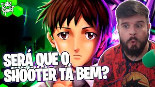 Doente  Shinji Ikari Neon Genesis Evangelion  Shooter  REACT  ANÁLISE [upl. by Beverly]