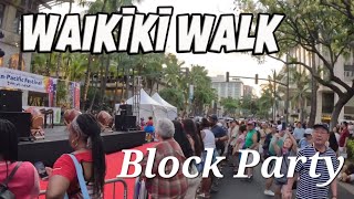 Waikik Street FestivalLive From Honolulu Hawaii [upl. by Alejna329]