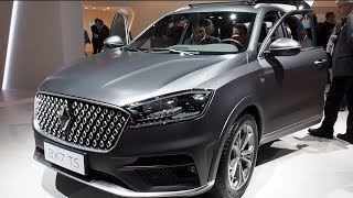 Borgward BX7 TS 2018 In detail review walkaround Interior Exterior [upl. by Thgiwd]