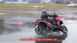 Fahrsicherheitstraining mit dem Quadro 4 [upl. by Lazarus]