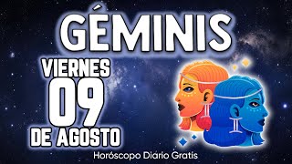 😭 𝐋𝐋𝐎𝐑𝐀𝐑𝐀𝐒 𝐂𝐎𝐍 𝐄𝐒𝐓𝐎 😭 géminis ♊ Horóscopo diario 9 DE AGOSTO 2024 🔮 horóscopo de hoy tarot new [upl. by Ttayh]