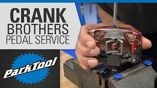 How to Rebuild Crank Brothers Pedals [upl. by Nylegna950]