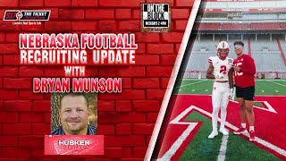 INTERVIEW Bryan Munson Husker Online Nebraska Football Recruiting Update quotOn the Blockquot huskers [upl. by Esirahs]