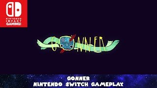 GoNNER Nintendo Switch Gameplay [upl. by Eicyaj583]