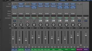 LOGIC PRO X  How to Bypass all plugins [upl. by Doykos]