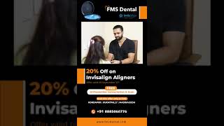 Best Invisalign Provider in Hyderabad  FMS Dental  Clear Braces  FMS Smart Align [upl. by Seka]