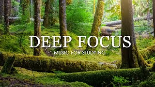 Ambient Study Music To Concentrate  4 Hours of Music for Studying Concentration and Memory [upl. by Nuarb633]