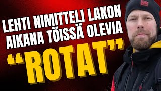 Lehti nimitteli lakon aikana töissä olevia – quotRotatquot [upl. by Ennailuj]