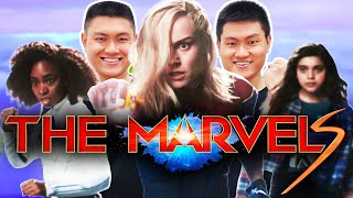 THE MARVELS 2023  FIRST TIME WATCHING  MOVIE REACTION  SUBTITLES [upl. by Egan57]