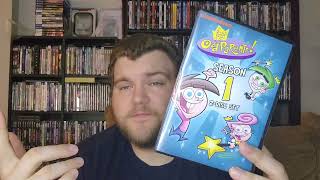 The Fairly OddParents The Complete First Season DVD Unboxing amp Review [upl. by Dinny]