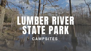 Lumber River State Park Campsites [upl. by Demott500]