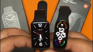 XİAOMİ Mİ BAND 7 VE Mİ BAND 7 PRO AKLI OLAN ALMAZ [upl. by Eivad]