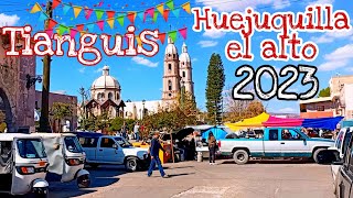 Tianguis en Huejuquilla el alto Jalisco 2023 [upl. by Anilem79]