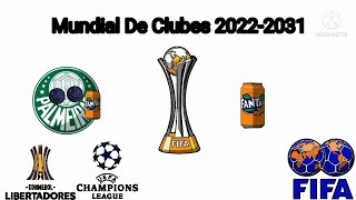 Campeões Do Mundial De Clubes 20222031 [upl. by Lincoln]