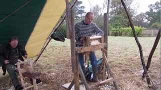 Making a Pole Lathe Treadle Assembly [upl. by Gav]