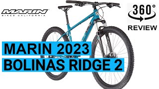 Marin Bikes  2023 Bolinas Ridge 2 Top MTB 29er [upl. by Erv]