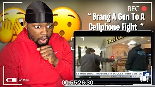 TANNER COOK YouTube Prankster Gets Shot Inside A Shopping Mall [upl. by Gearard]