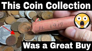 I Bought a Coin Collection  Indian Pennies Buffalo Nickels and MORE [upl. by Kip]