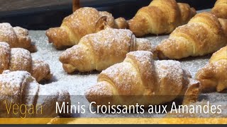 Minis Croissants à la Pâte d’Amande [upl. by Leonora845]