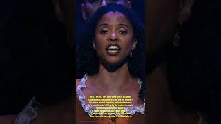 Satisfied 35 by Renée Elise Goldsberry from Hamilton  An American Musical [upl. by Sidra]