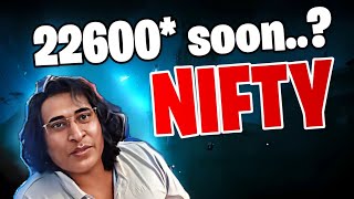 Nifty 22600 soon [upl. by Eibbed]