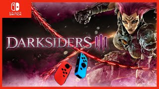 DARKSIDERS III➤NINTENDO SWITCH➤НИНТЕНДО СВИТЧ➤ОБЗОР➤ПРОХОЖДЕНИЕ 🎮➤СТОИТ ЛИ ПОКУПАТЬ [upl. by Yracaz]