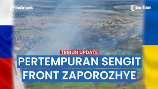 Pertempuran Sengit Front Zaphorizia Tim Pengintai Rusia Habisi Personel Ukraina [upl. by Arayt204]